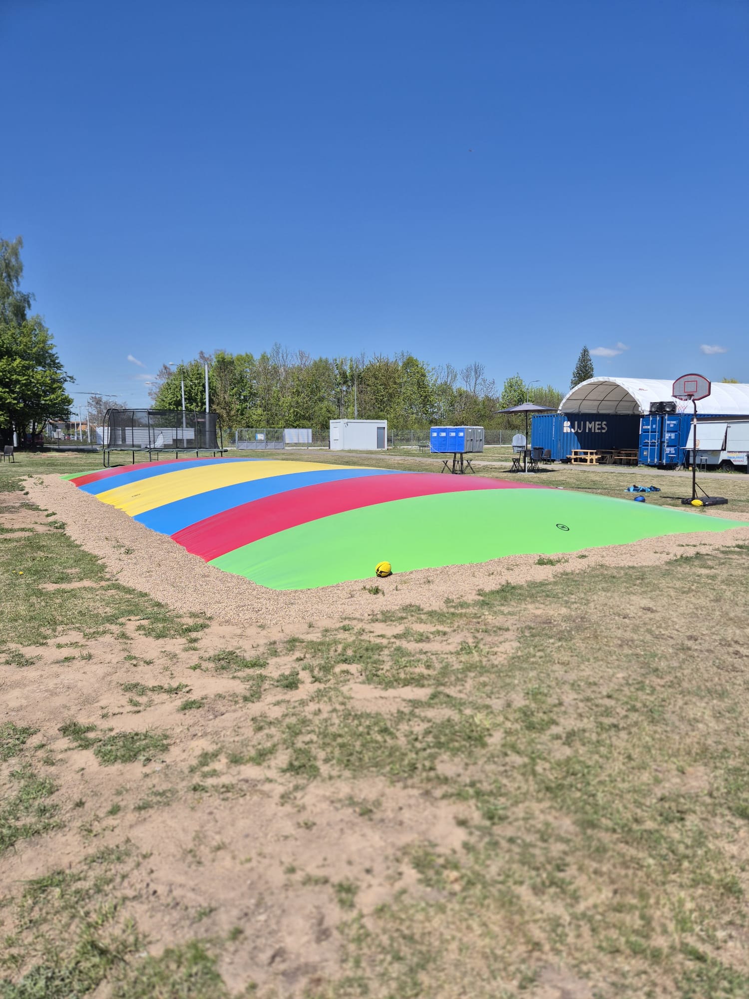 Velká trampolína